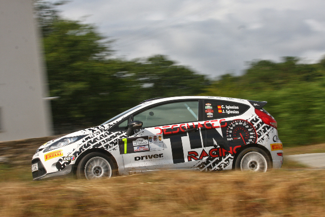 Tino Iglesias - Trofeo Driver Pirelli - Rali Comarca Ulloa 2014